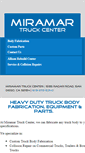 Mobile Screenshot of miramartruck.com